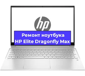 Чистка от пыли и замена термопасты на ноутбуке HP Elite Dragonfly Max в Ростове-на-Дону